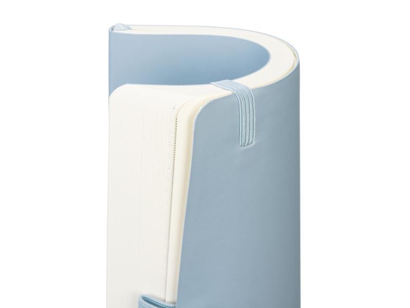 Блокнот А5 в гибкой обложке Vision 2.0 soft-touch