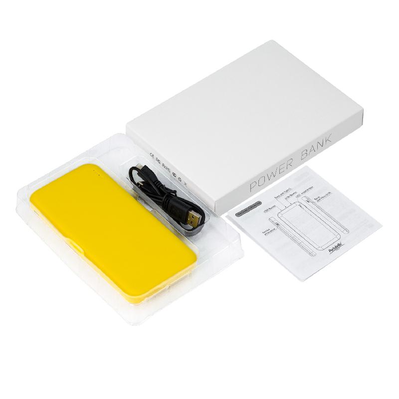 Внешний аккумулятор с подсветкой Luce Lemoni 10000 mAh