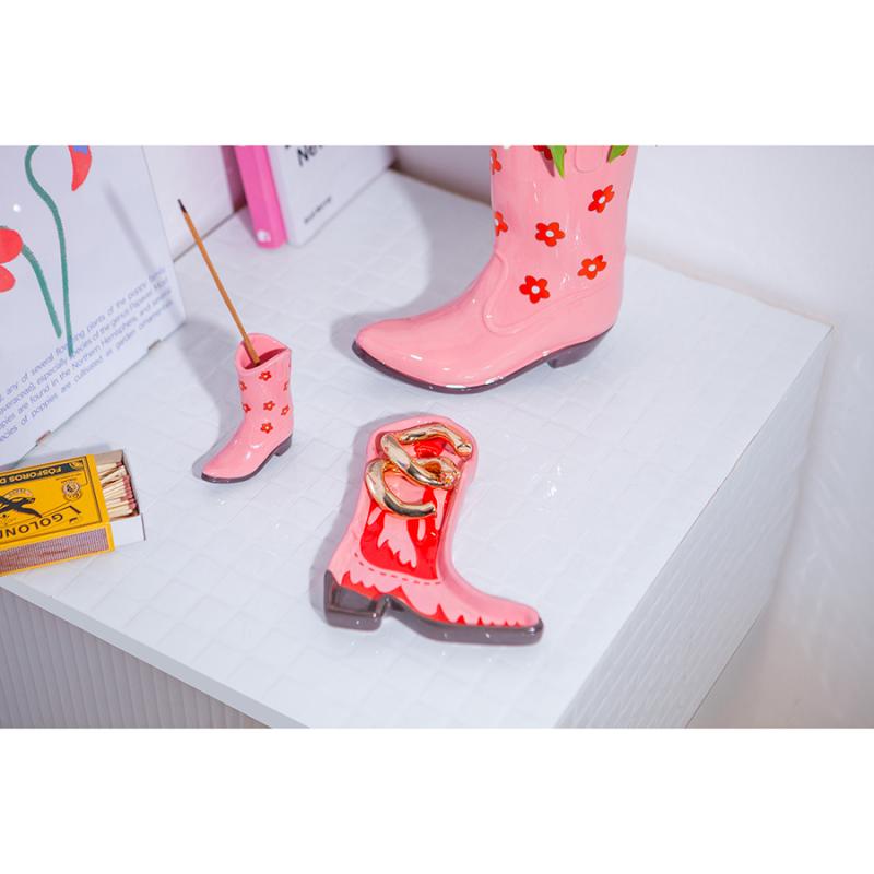 Поднос декоративный rodeo, cowboy boot, 18,5x14 см