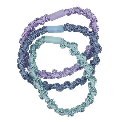 Резинки для волос Dewal Beauty,   (3шт)