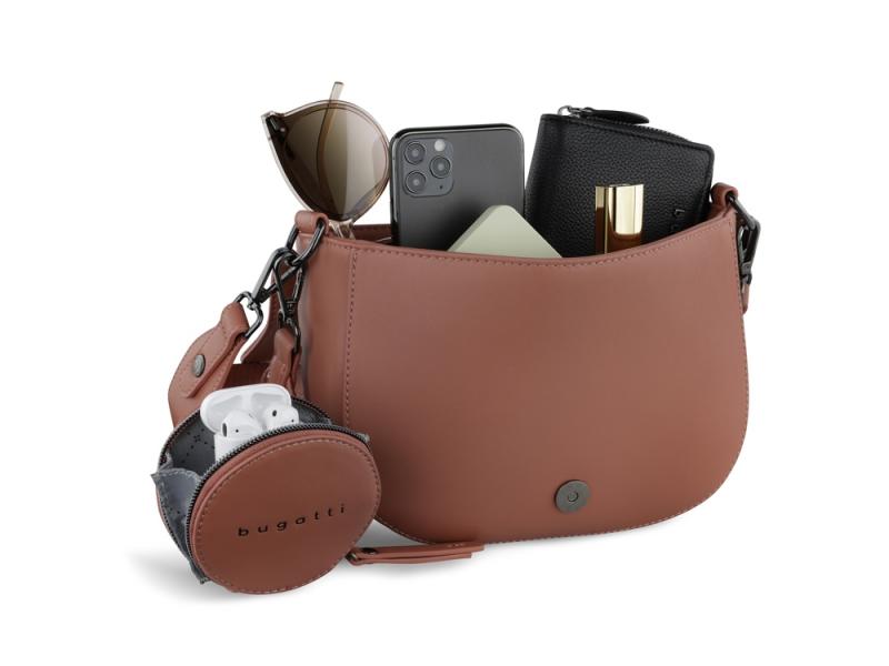 Сумка наплечная женская Almata с кошельком