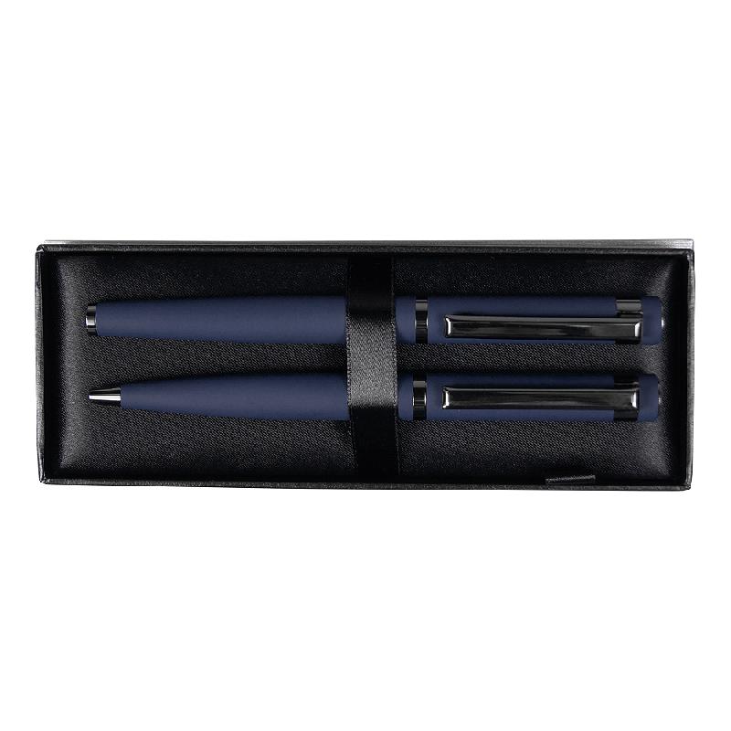 Набор ручек Attashe Solution,  (ручка шариковая, роллер) в подарочной коробке Emotion