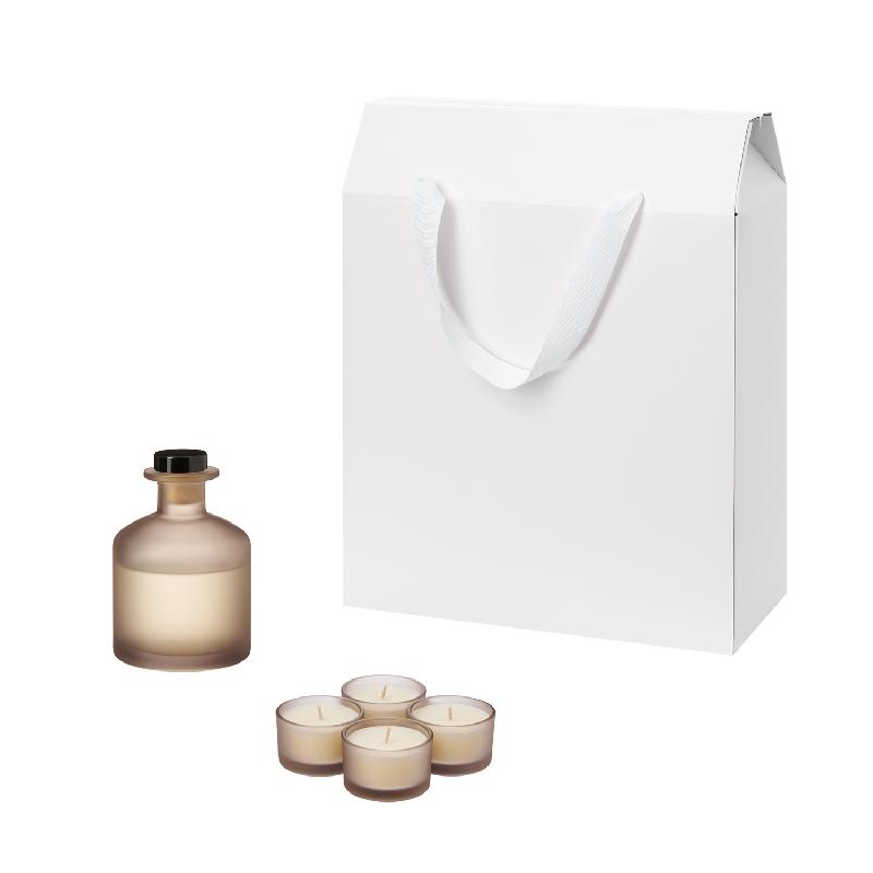 Подарочный набор Sento, Mizu,  (свечи, диффузор)