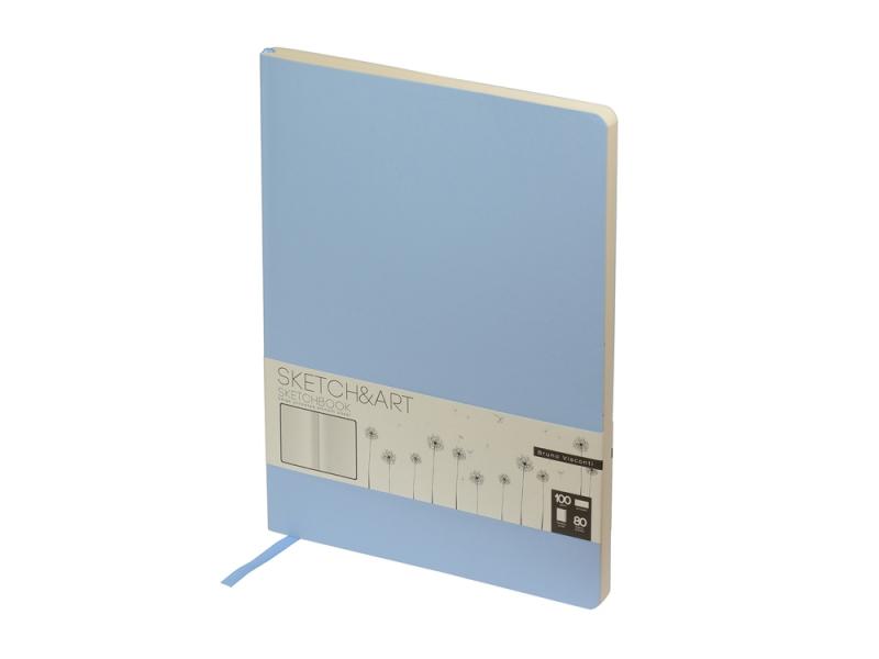 Скетчбук B5 Sketch & Art 100 г/м2, soft-touch