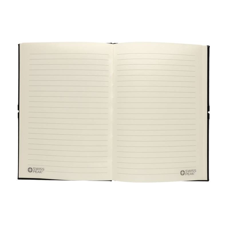 Термобутылка Swiss Peak в комплекте с блокнотом, ручкой и брелком