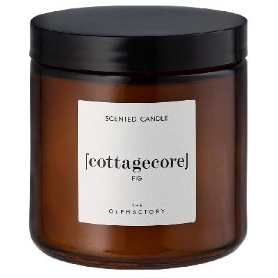 Свеча ароматическая the olphactory, cottagecore, fig, 60 ч