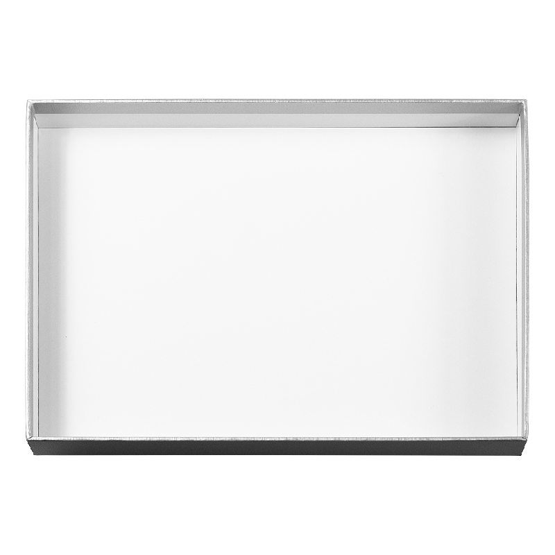 Коробка подарочная, размер 24*17,5*3 см, Solution Superior Linen,  ложемент под индивидуальную вырубку