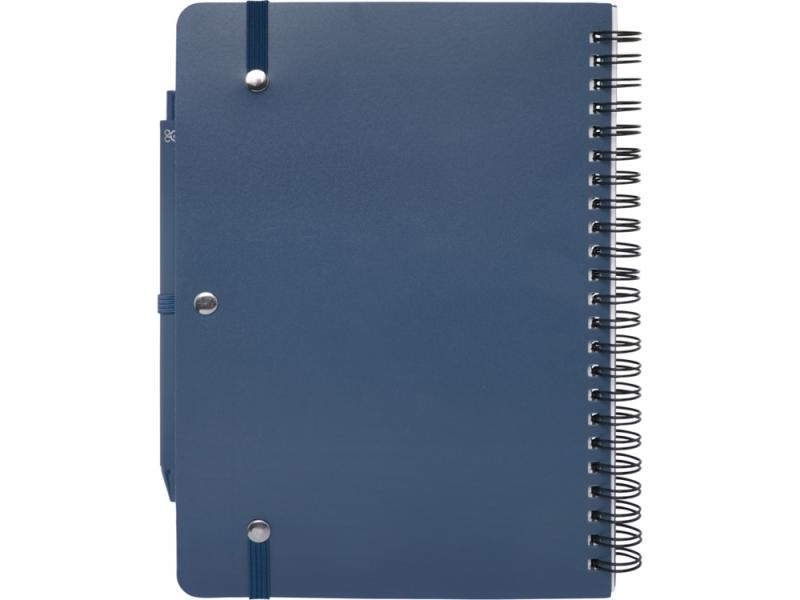 Блокнот А5 Thalaasa с шариковой ручкой