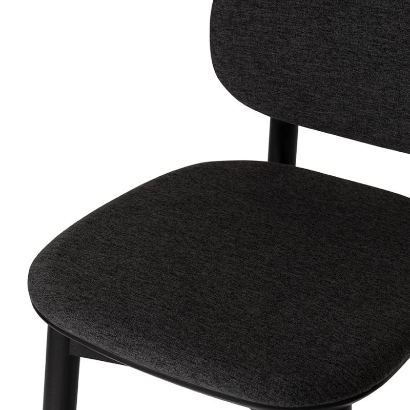 Стул барный с обивкой saga, рогожка