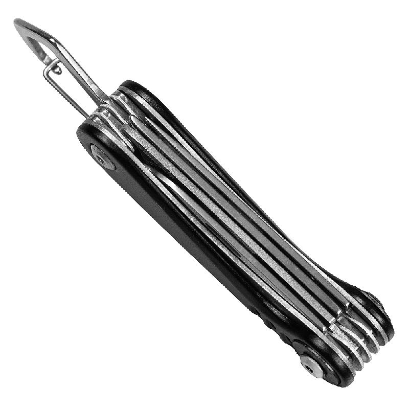 Мультитул c карабином Tools Impact в подарочной коробке