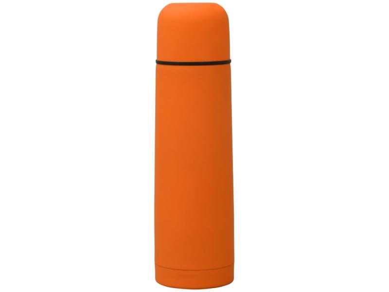 Термос Ямал Soft Touch с чехлом