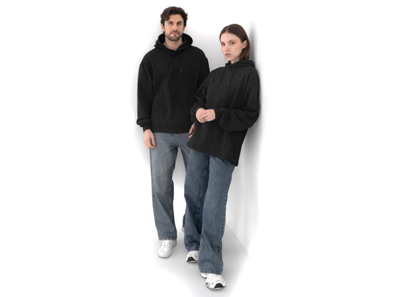 Худи оверсайз Alpha.01 унисекс