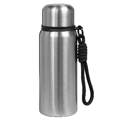 Термос вакуумный стальной La Vie с ремувкой  двухстеночный 500 мл  в подарочной упаковке, стальной