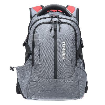 Рюкзак TORBER DRIVE с отделением для ноутбука 15", полиэстер 1680D, 36x17x50 см, 30 л