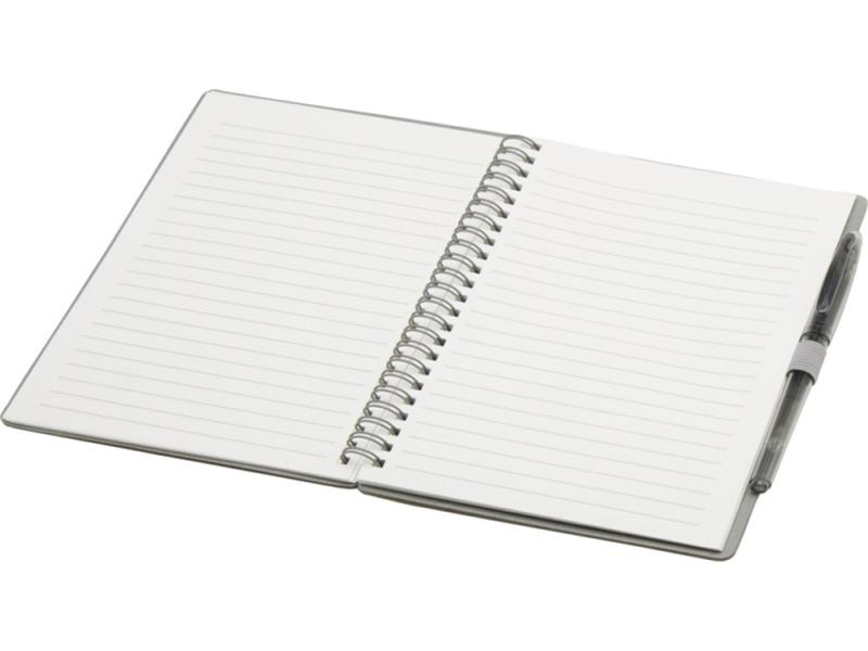 Блокнот А5 Slate с шариковой ручкой