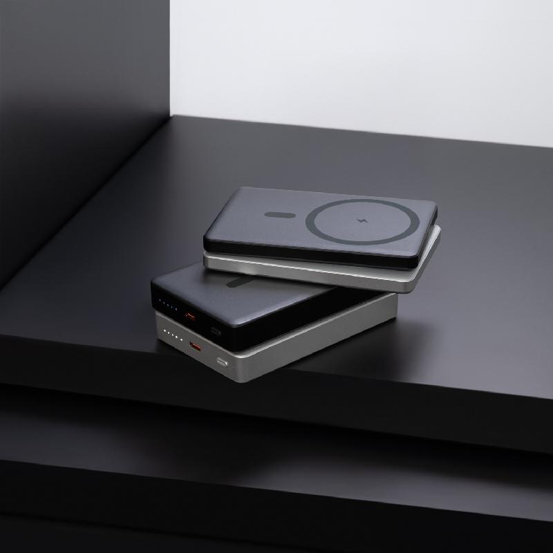 Внешний аккумулятор Атлантис (Atlantis) PD 5000mAh с функцией беспроводной зарядки 15W