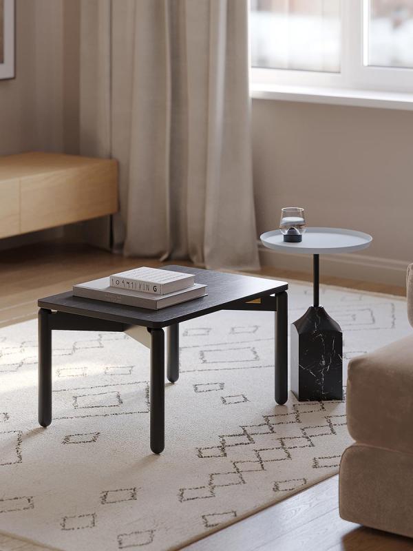 Столик кофейный sustainable collection, D38 см