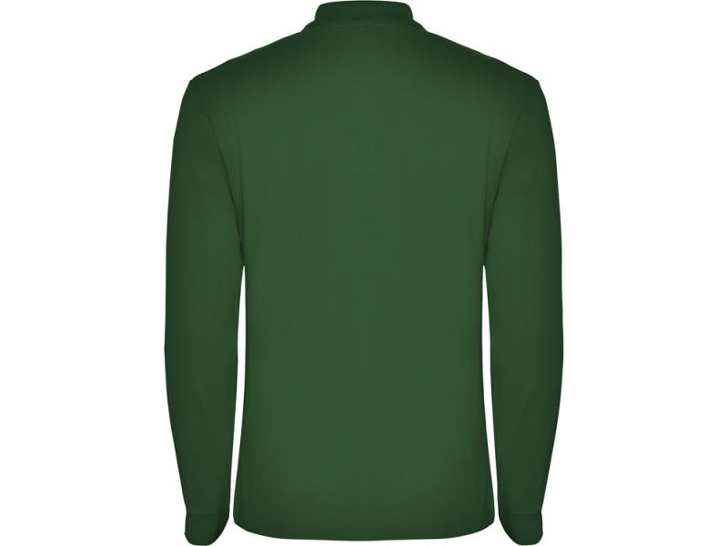 Рубашка поло Estrella мужская с длинным рукавом