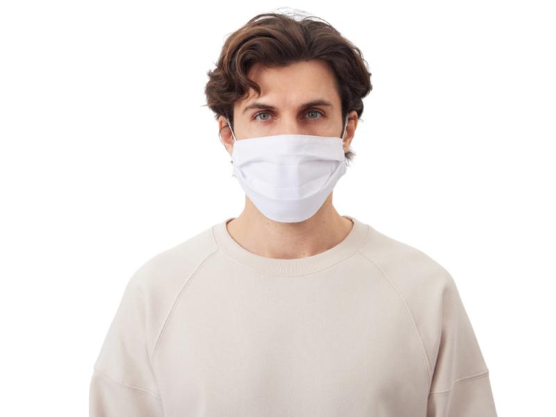 Маска для лица многоразовая для сублимации, M-L