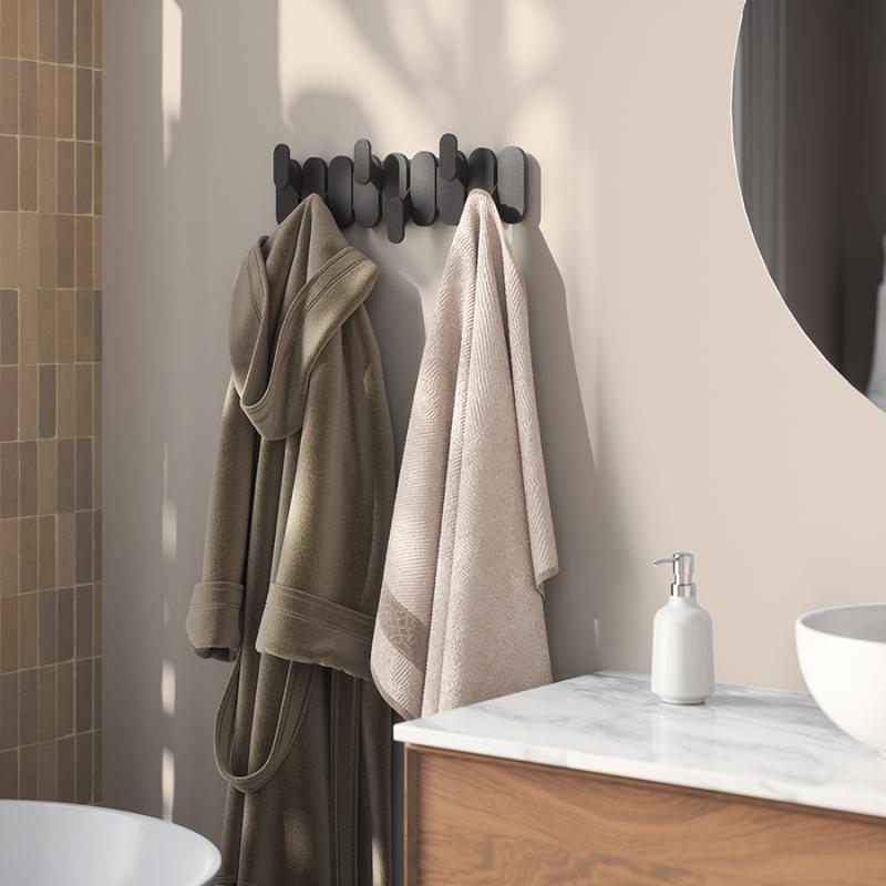 Вешалка настенная tempo, 6 крючков