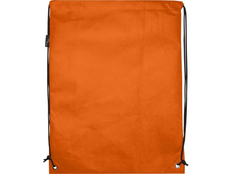 Рюкзак-мешок  на шнурке Evergreen из переработанного нетканого материала