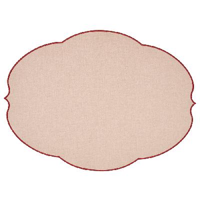 Салфетка подстановочная овальная ers, 48,8х36 см