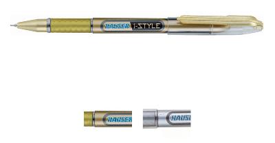 Шариковая ручка Hauser IStyle, пластик
