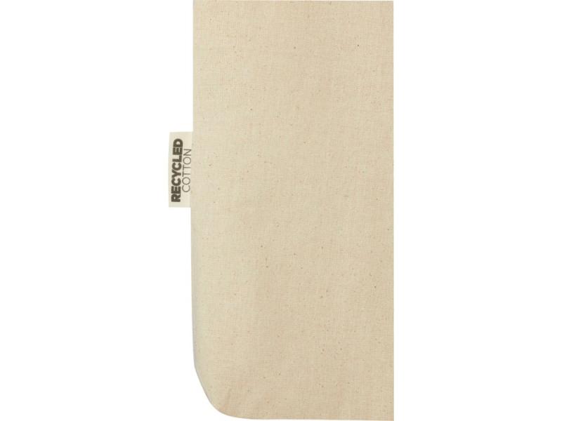 Эко-сумка Rainbow из переработанного хлопка с передним карманом