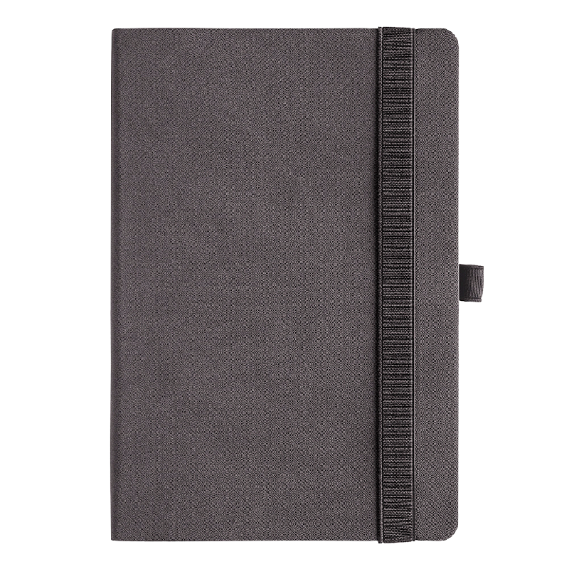 Ежедневник Flexy Line Linen А5, недатированный, в гибкой обложке, с резинкой и петлей для ручки