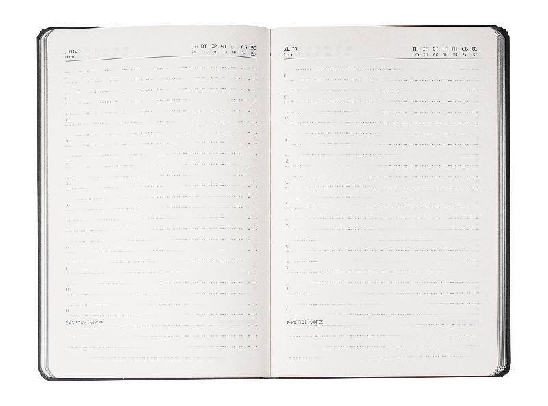 Ежедневник Flexy Buffalo А5, недатированный, в гибкой обложке