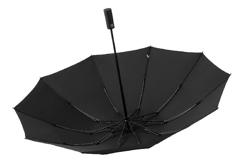 Зонт складной автоматический с плавным закрытием Forest Sunderland Reverse,  диаметр 117 см, 10 панелей,  в подарочной коробке