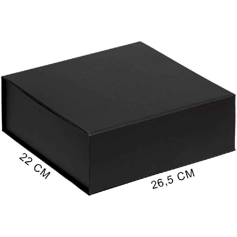 Подарочная коробка, размер 25*21*9,5 см, Solution Prestige Grande Fabrique  агнитным клапаном