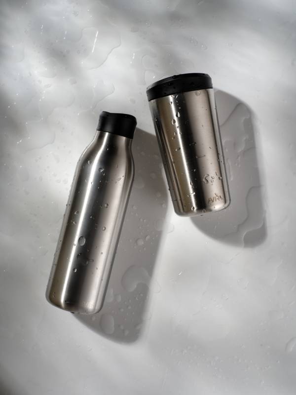 Термокружка Avira Alix из переработанной стали RCS, 400 мл