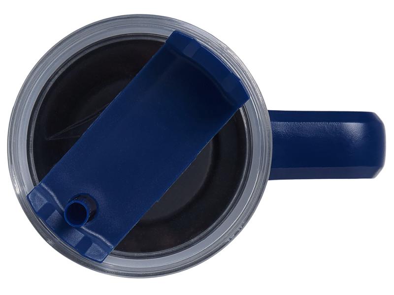 Термокружка KRANSTON с трубочкой и поворотной крышкой, 850 мл