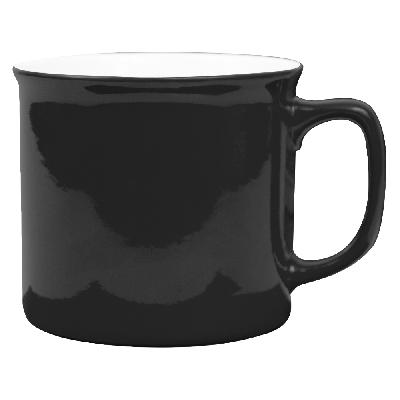 Кружка фарфоровая Casa Grande Sunflower Varnish глянцевая, 430 мл