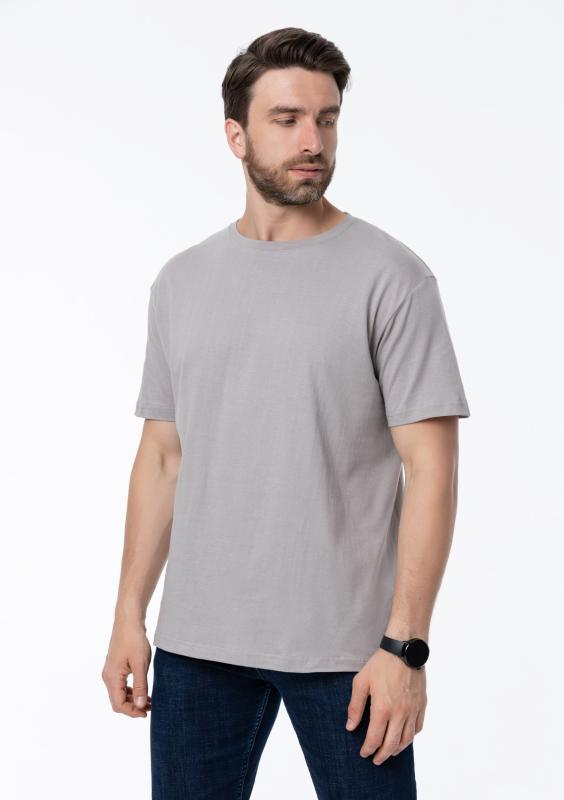 Футболка унисекс без бокового шва STAN хлопок 160