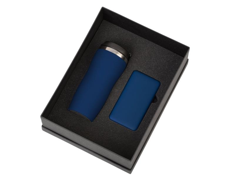 Подарочный набор COLOR IT c термокружкой и повербанком