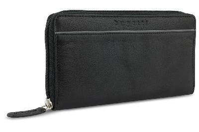 Кошелёк женский BUGATTI Banda, кожа козыполиэстер, 18,5х2х10 см