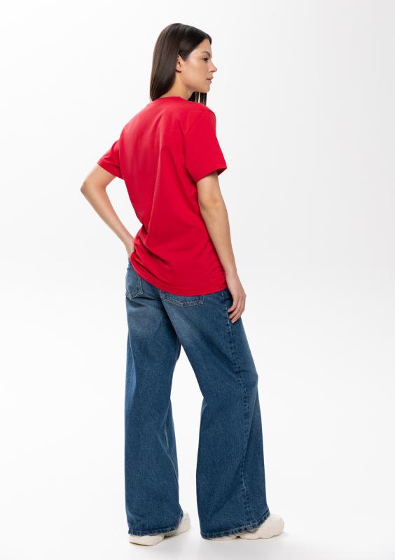 Футболка унисекс без бокового шва STAN хлопок 160