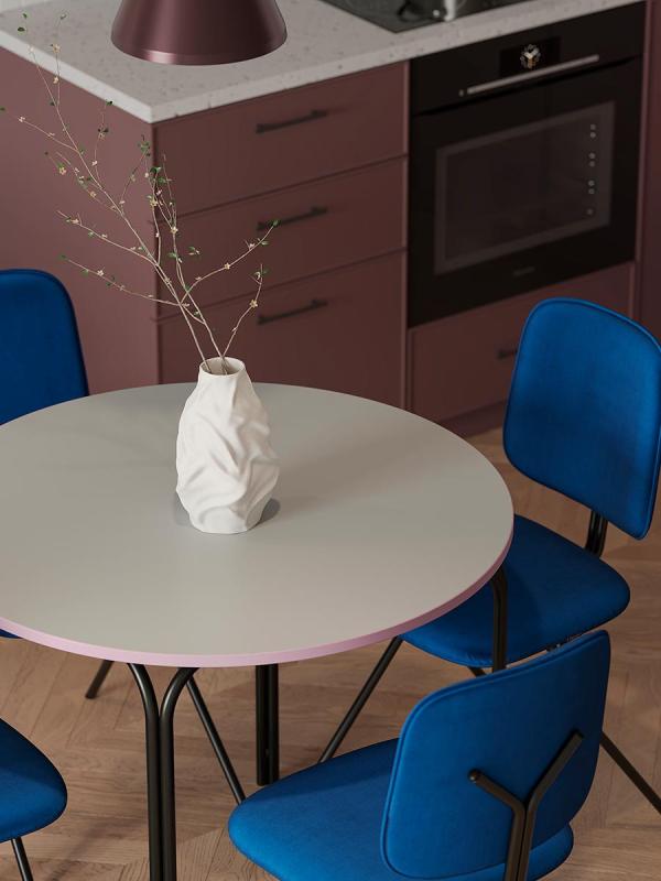 Стол обеденный ror, D90 см