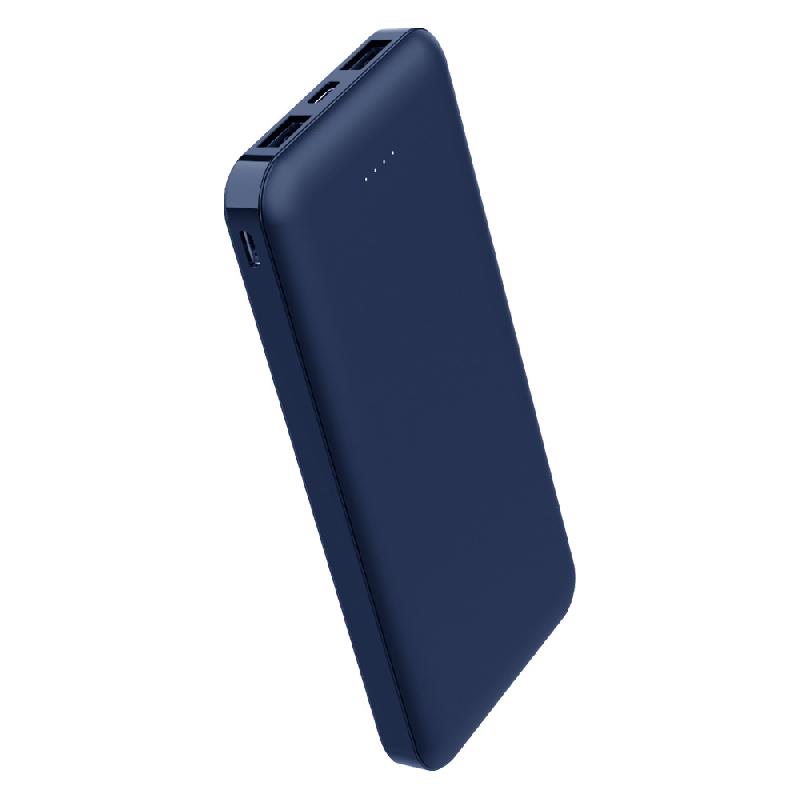Внешний аккумулятор (powerbank) «Amper», 10 000 mAH, 5V 2.0 A