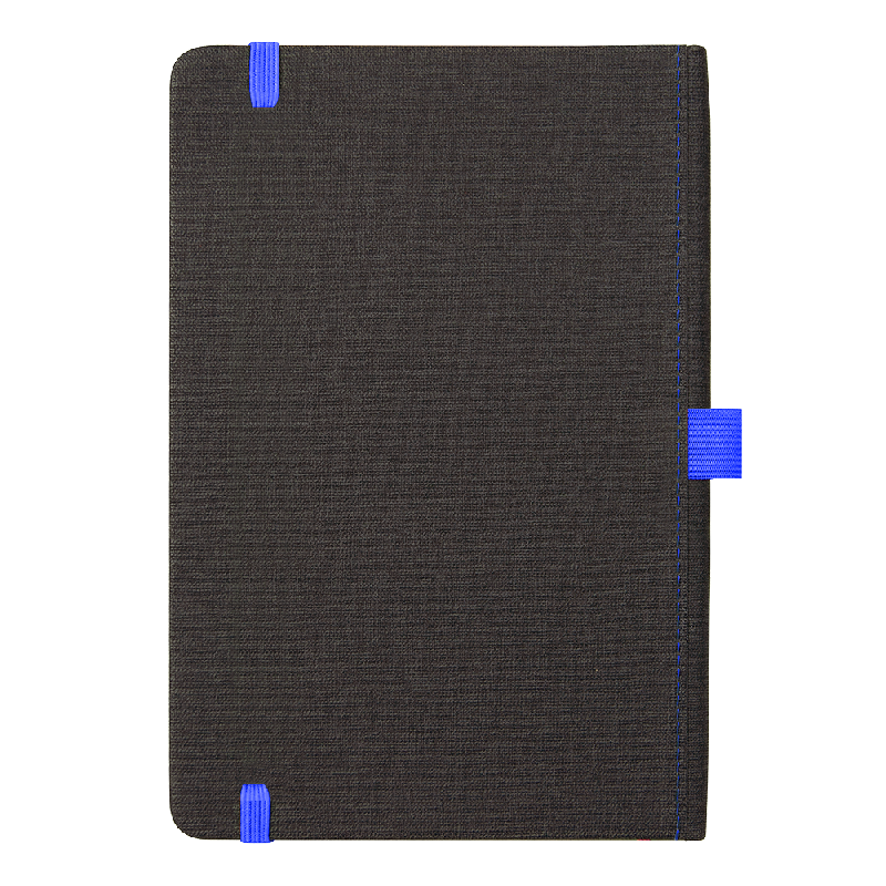 Блокнот Forest  Alfa Orion Rosewood А5, недатированный, в твердой обложке,  с  резинкой и петлей для ручки