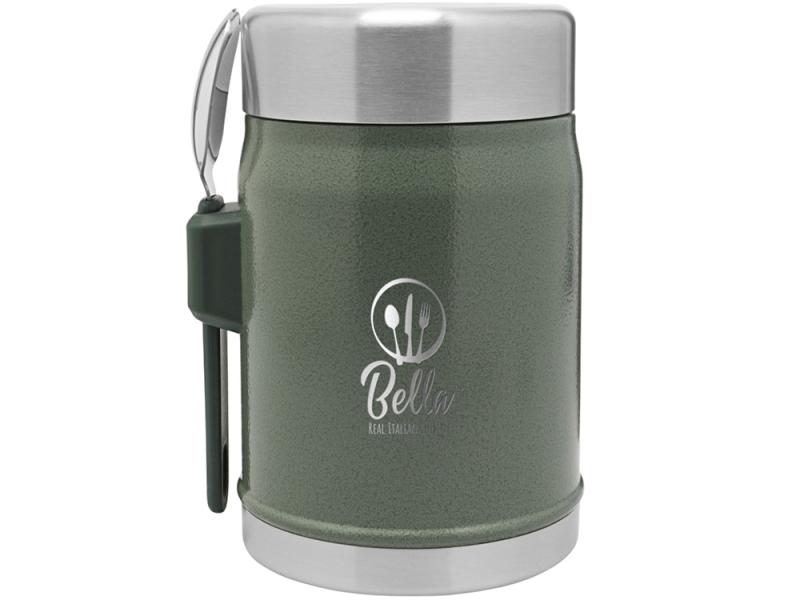 Банка для еды с ложкой-вилкой Stanley Legendary, 400 мл