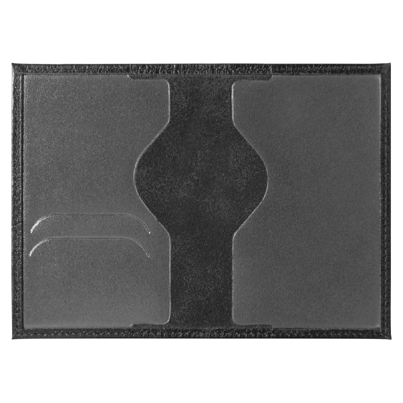 Обложка для паспорта Leather Sky Flotter Trend из натуральной кожи