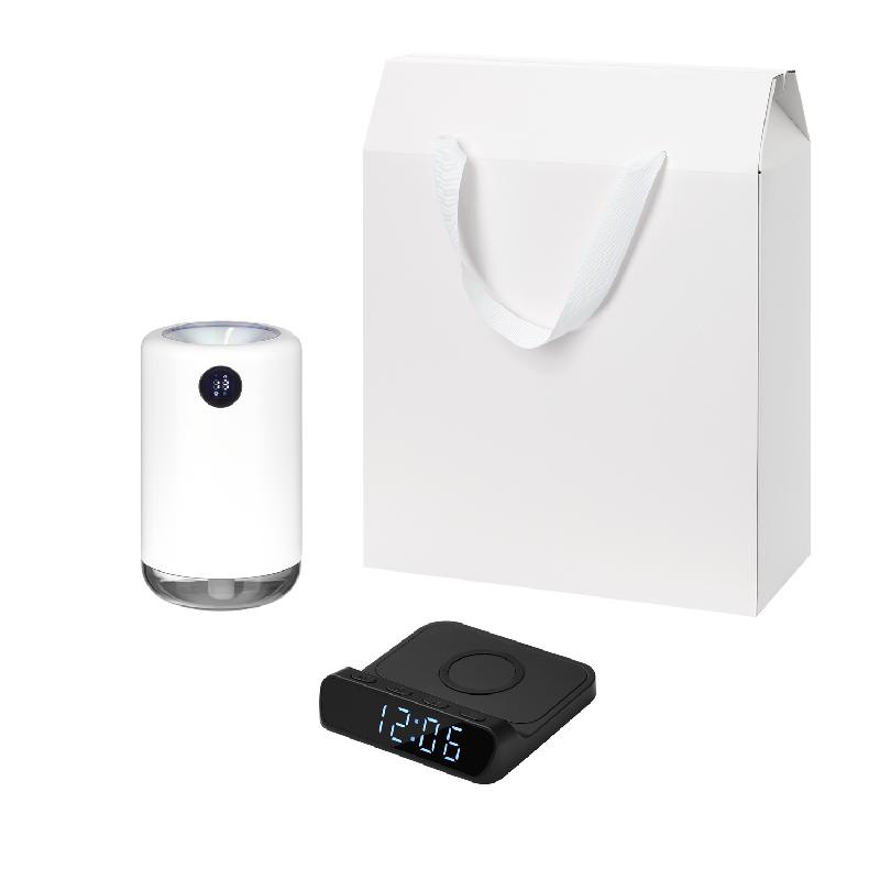 Подарочный набор Bliss, Rigel,  (увлажнитель воздуха, зарядное устройство)