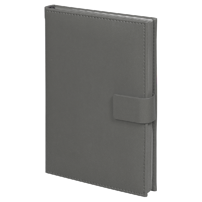 Ежедневник City Latte Pasadena А5, недатированный, в твердой обложке с поролоном и агнитным клапаном