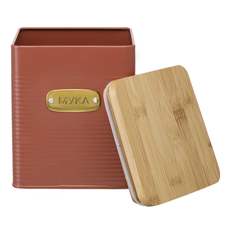 Банка для хранения муки irmel, 3,2 л