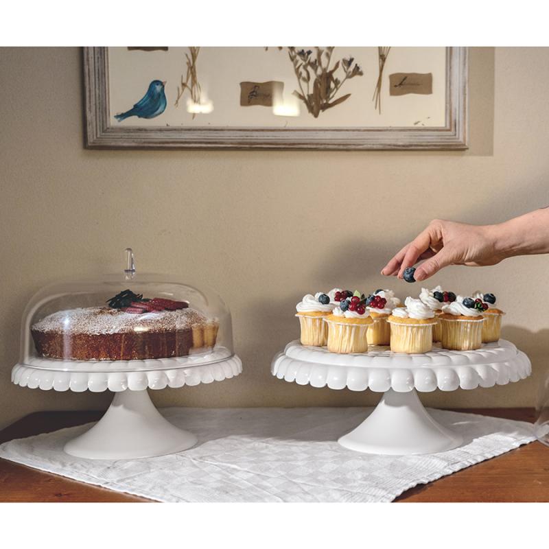 Блюдо для торта с крышкой tiffany, D30 см