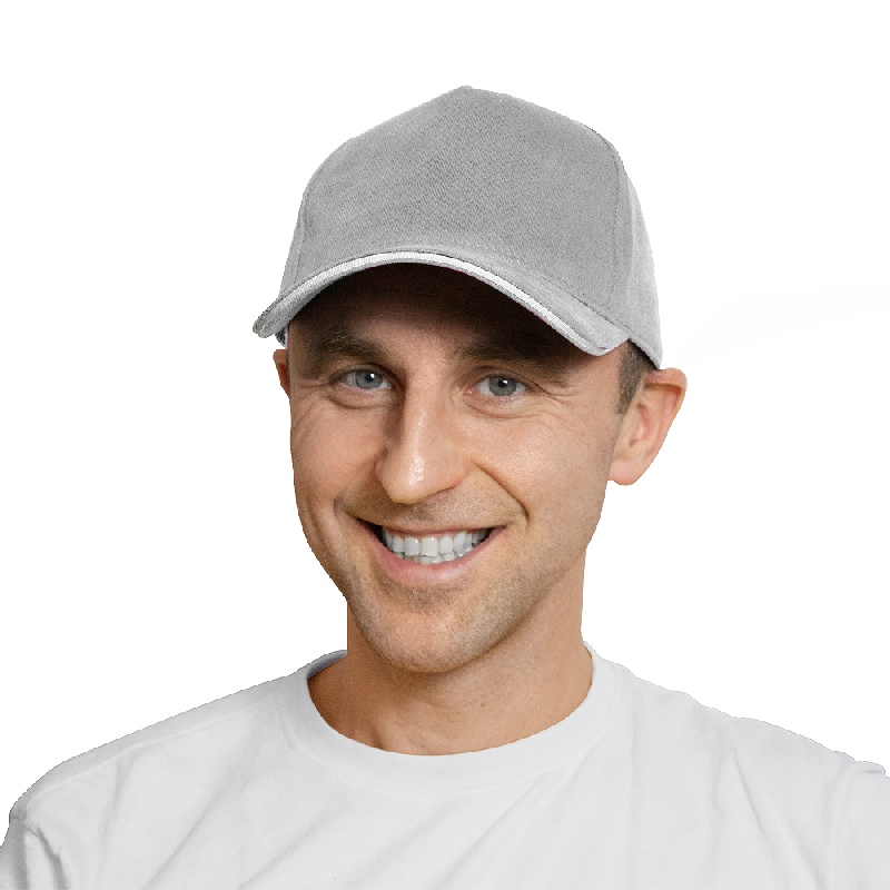 Кепка 5- панельная Oxford 300