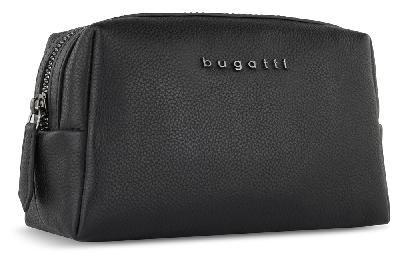 Косметичка BUGATTI Bella, воловья кожаполиэстер, 19х8,5х11 см